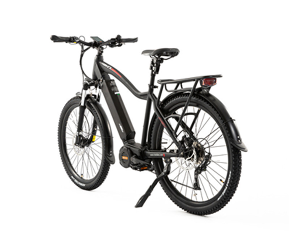 Bicicleta de montaña eléctrica Lee5210 con motor central, 1000 W, Bafang G510 
   