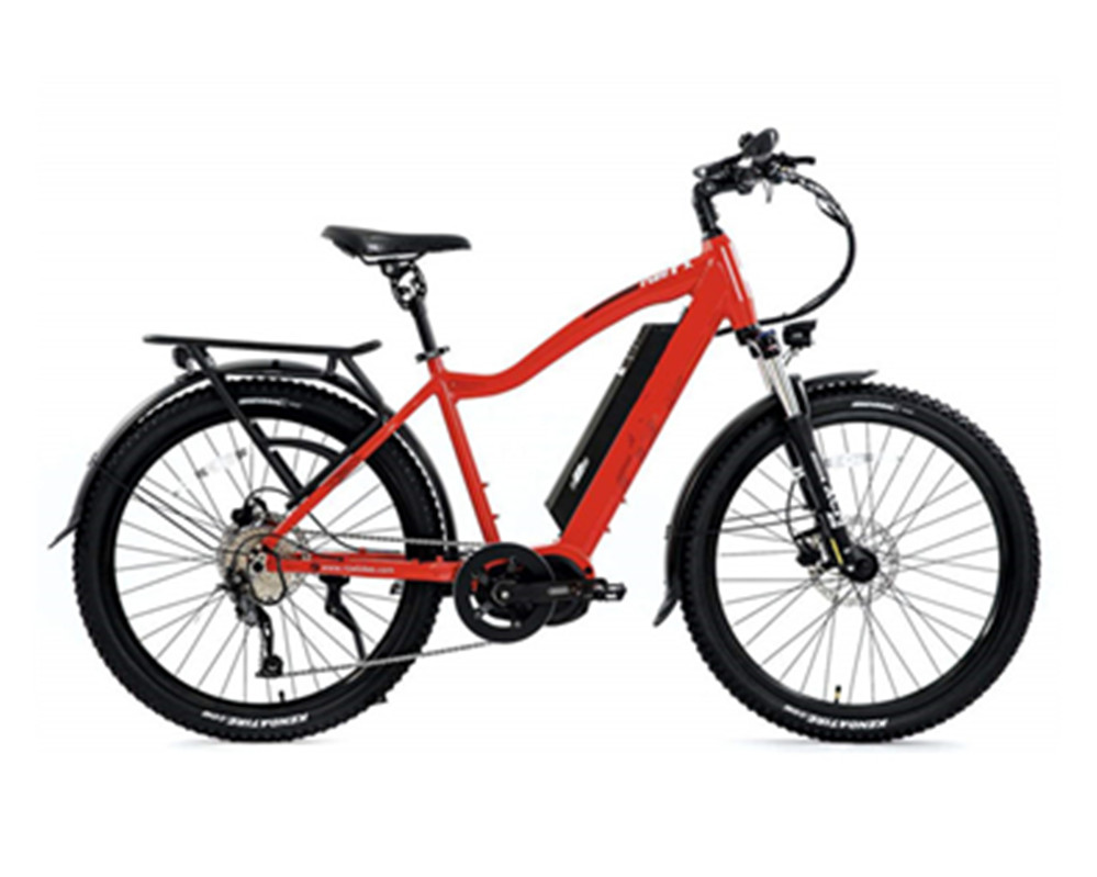 Bicicleta de montaña eléctrica Lee5210 con motor central, 1000 W, Bafang G510 
   