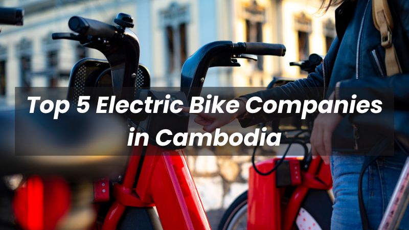 Las 5 principales empresas de bicicletas eléctricas en Camboya en 2025
   