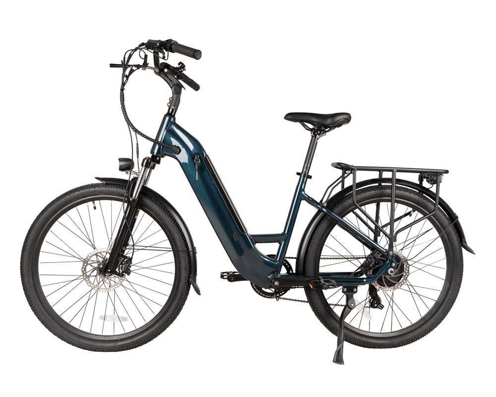 Bicicleta eléctrica urbana con batería oculta Lee630
   
