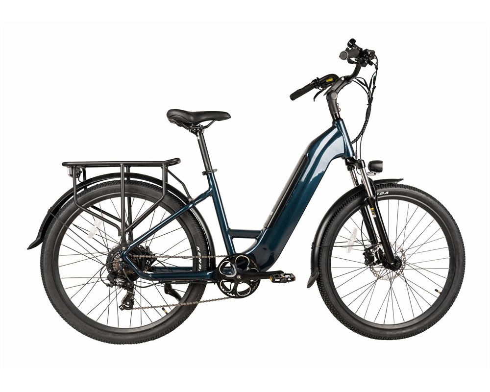 Bicicleta eléctrica urbana con batería oculta Lee630
   