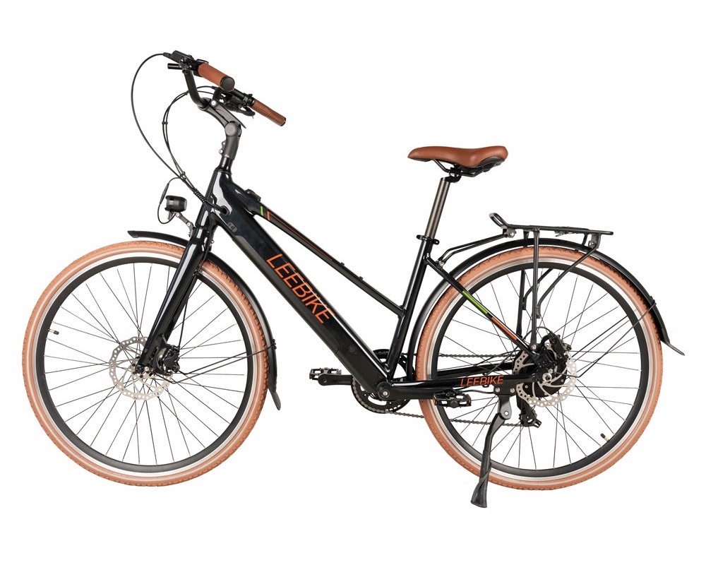 Bicicleta eléctrica de carretera Lee711 con interruptor integrado y sistema PAS
   