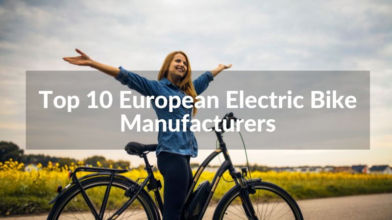 Los 10 principales fabricantes europeos de bicicletas eléctricas en 2025
   