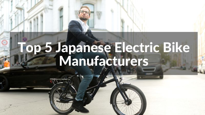 Los 5 principales fabricantes japoneses de bicicletas eléctricas en 2025
   