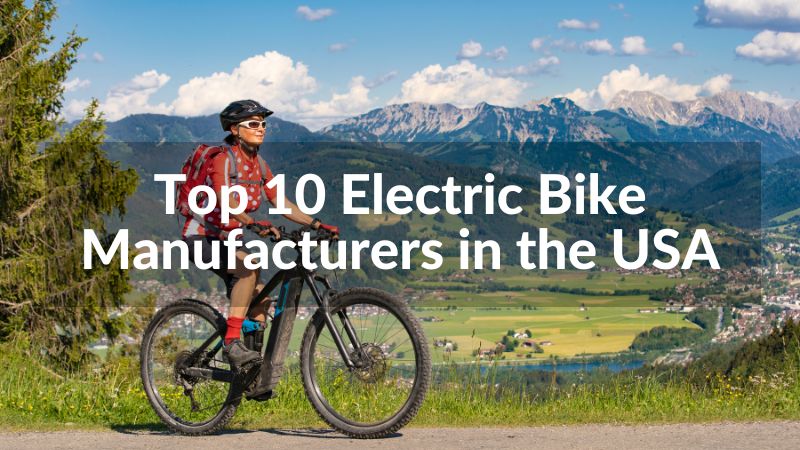 Los 5 principales fabricantes de bicicletas eléctricas en EE. UU. en 2025
   
