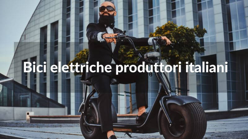Bicicletas eléctricas de productos italianos 2025
   