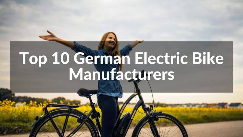 Los 10 principales fabricantes alemanes de bicicletas eléctricas en 2025
   
