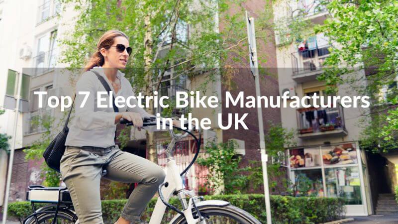 Los 10 principales fabricantes de bicicletas eléctricas del Reino Unido en 2025
   