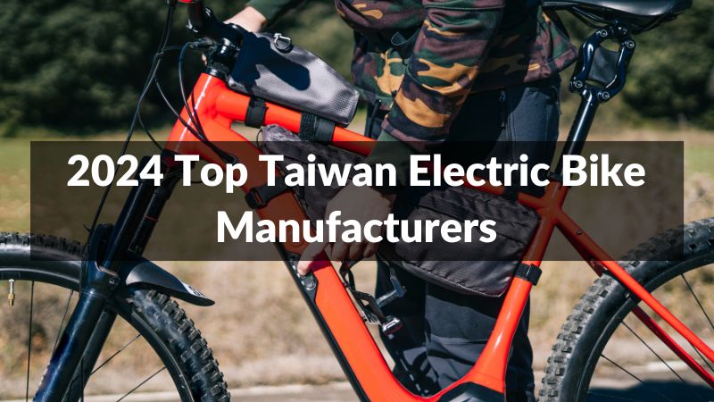 Principales fabricantes de bicicletas eléctricas de Taiwán en 2024
   