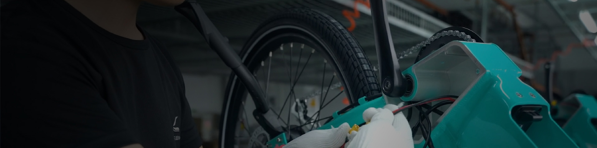 Bicicleta eléctrica plegable
   