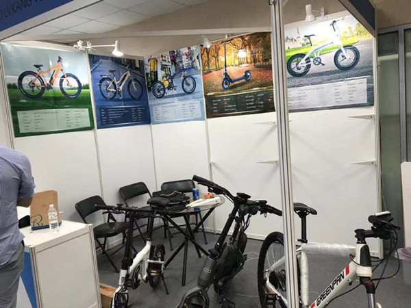 Asistí a la Feria Internacional de Bicicletas de Taipéi, Taiwán. 
   