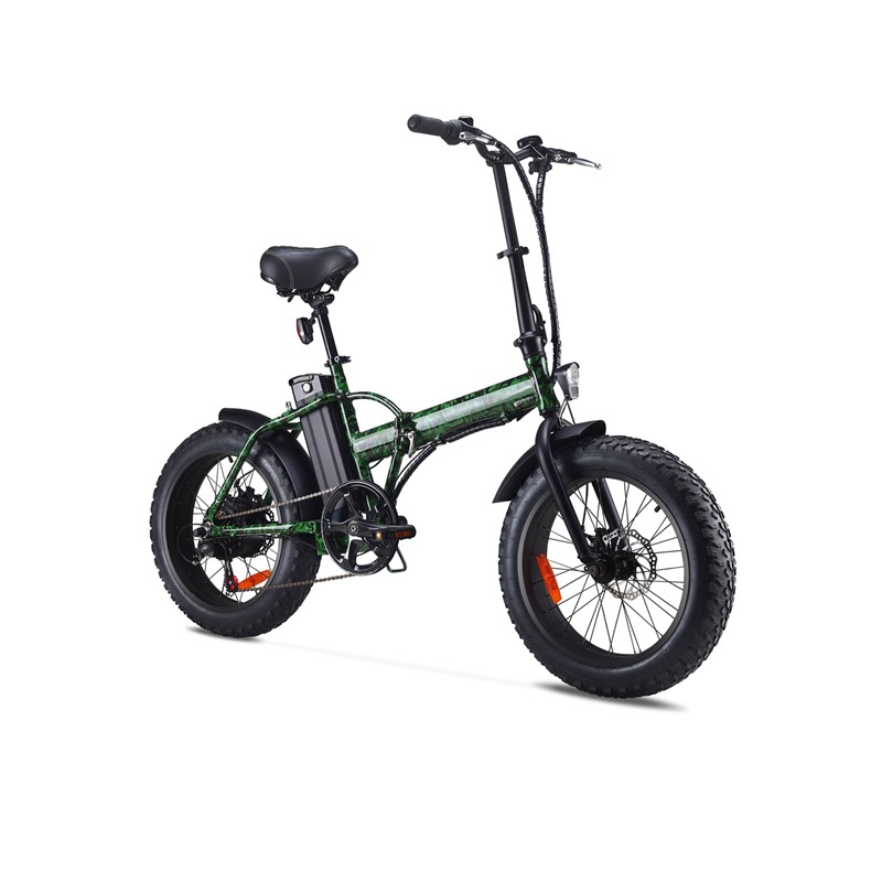 Bicicleta eléctrica plegable LEEF8130-X4