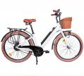 Bicicleta de ciudad eléctrica LEEW1720-1